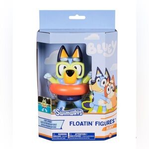 Swimways Bluey Floatin Figure: Water Play Toy
New in box